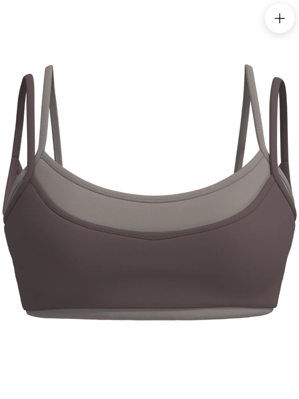 Liaison the Label Double Layer Scoop Bra